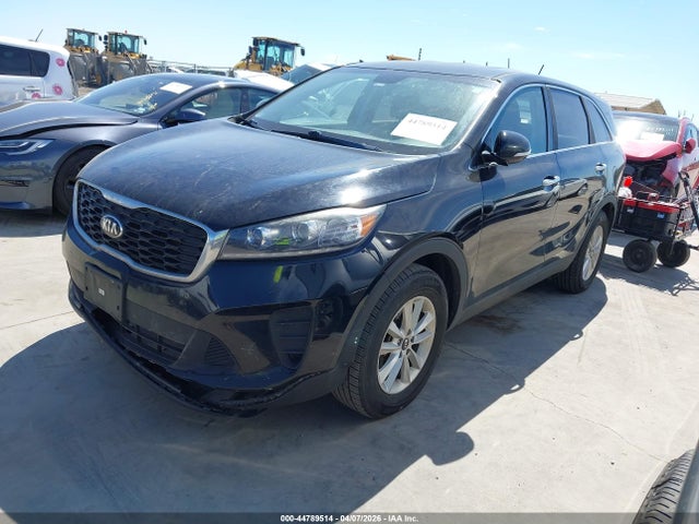 2019 KIA SORENTO 5XYPG4A33KG588774 Photo 1