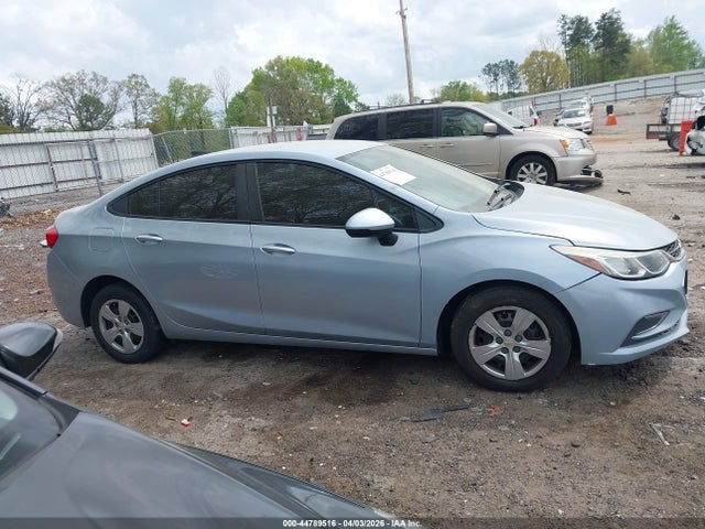 Продаж на аукціоні авто 2018 Chevrolet Cruze Ls Auto, vin: 1G1BC5SM6J7144487, номер лоту: 44789516