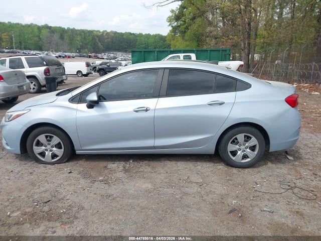 Продаж на аукціоні авто 2018 Chevrolet Cruze Ls Auto, vin: 1G1BC5SM6J7144487, номер лоту: 44789516