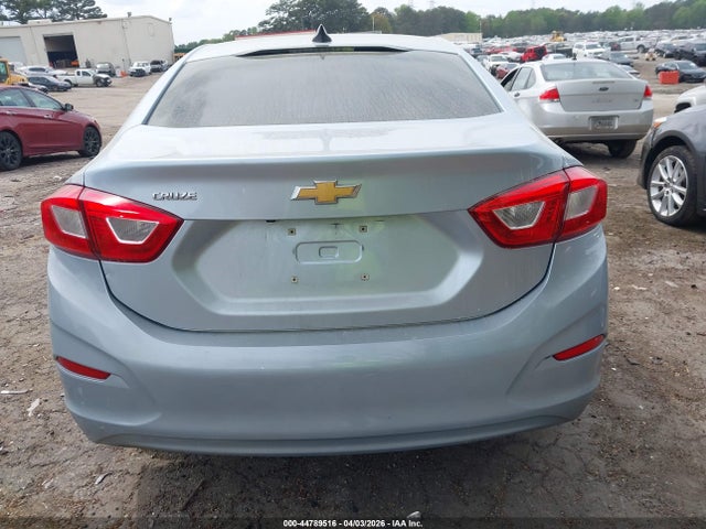 Продаж на аукціоні авто 2018 Chevrolet Cruze Ls Auto, vin: 1G1BC5SM6J7144487, номер лоту: 44789516