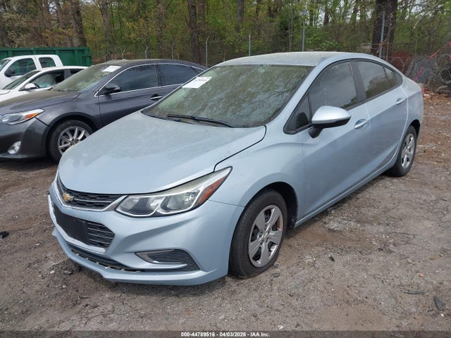 Продаж на аукціоні авто 2018 Chevrolet Cruze Ls Auto, vin: 1G1BC5SM6J7144487, номер лоту: 44789516
