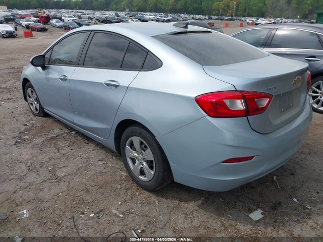 Продаж на аукціоні авто 2018 Chevrolet Cruze Ls Auto, vin: 1G1BC5SM6J7144487, номер лоту: 44789516