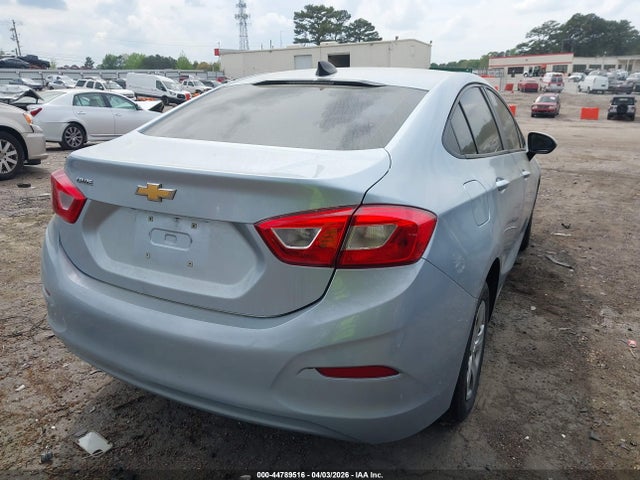 Продаж на аукціоні авто 2018 Chevrolet Cruze Ls Auto, vin: 1G1BC5SM6J7144487, номер лоту: 44789516