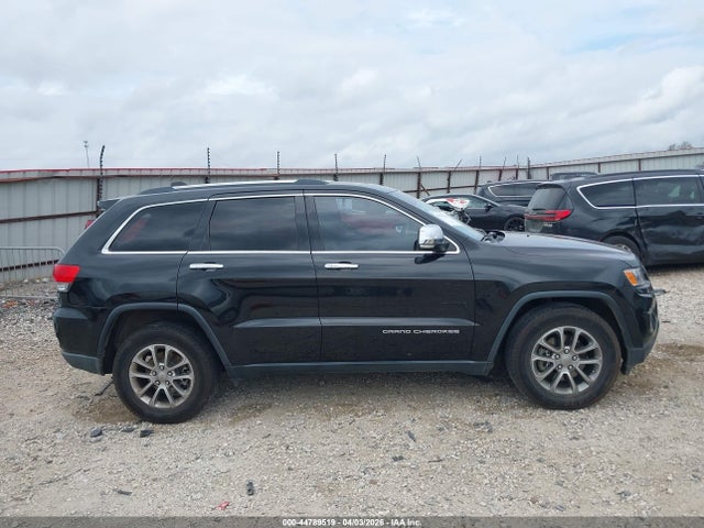 Aukcja sprzedaży 2015 Jeep Grand Cherokee Limited, vin: 1C4RJEBG0FC669789, numer aukcji: 44789519