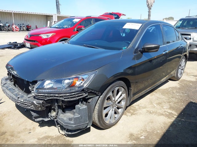 Honda Accord Sport 2014 1HGCR2F57EA232115 Image 2