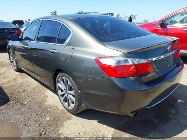 Honda Accord Sport 2014 1HGCR2F57EA232115 Image 3