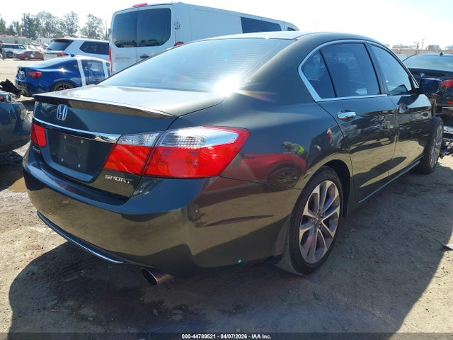 Honda Accord Sport 2014 1HGCR2F57EA232115 Image 4