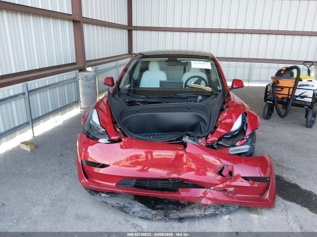 2023 Tesla Model 3 Rear-wheel Drive მანქანა იყიდება აუქციონზე, vin: 5YJ3E1EA1PF653213, აუქციონის ნომერი: 44789523