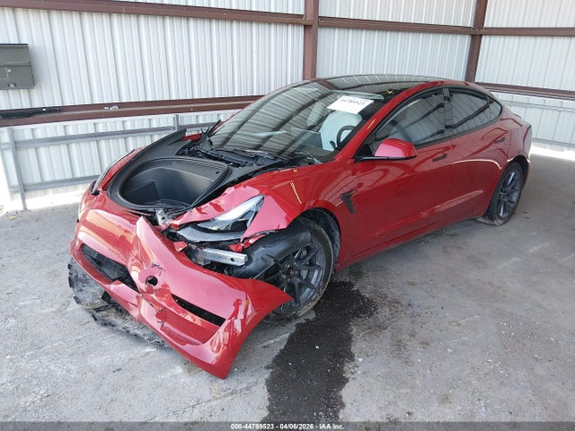 2023 Tesla Model 3 Rear-wheel Drive მანქანა იყიდება აუქციონზე, vin: 5YJ3E1EA1PF653213, აუქციონის ნომერი: 44789523