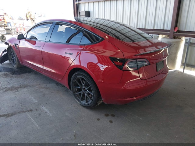 2023 Tesla Model 3 Rear-wheel Drive მანქანა იყიდება აუქციონზე, vin: 5YJ3E1EA1PF653213, აუქციონის ნომერი: 44789523