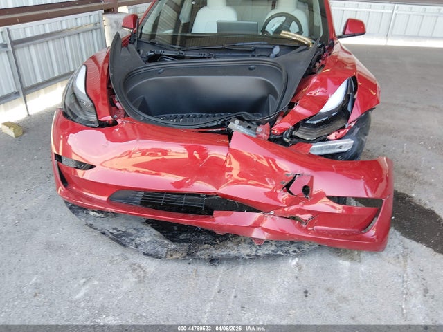 2023 Tesla Model 3 Rear-wheel Drive მანქანა იყიდება აუქციონზე, vin: 5YJ3E1EA1PF653213, აუქციონის ნომერი: 44789523