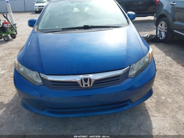 Продаж на аукціоні авто 2012 Honda Civic Lx, vin: 2HGFB2F59CH556201, номер лоту: 44789527