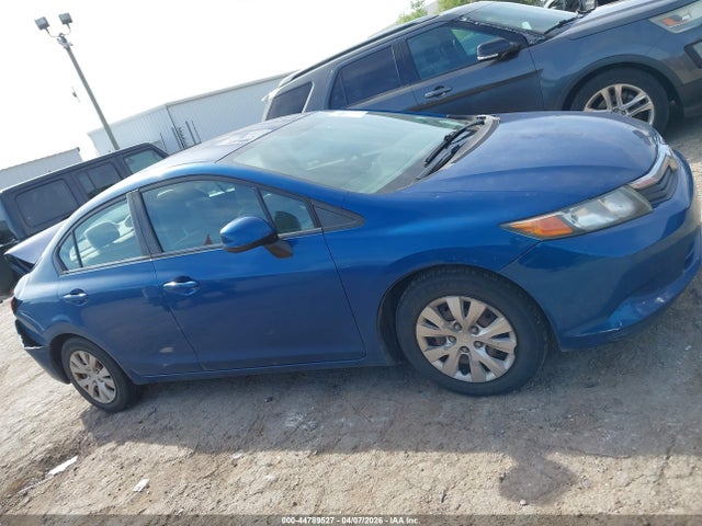 Продаж на аукціоні авто 2012 Honda Civic Lx, vin: 2HGFB2F59CH556201, номер лоту: 44789527