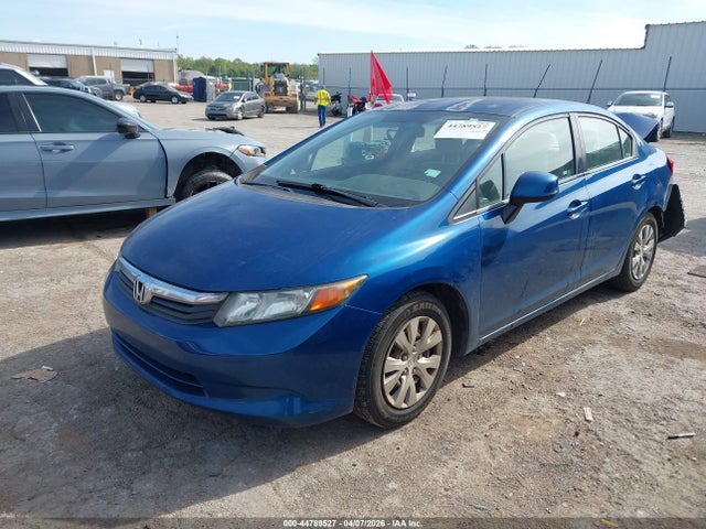 Продаж на аукціоні авто 2012 Honda Civic Lx, vin: 2HGFB2F59CH556201, номер лоту: 44789527