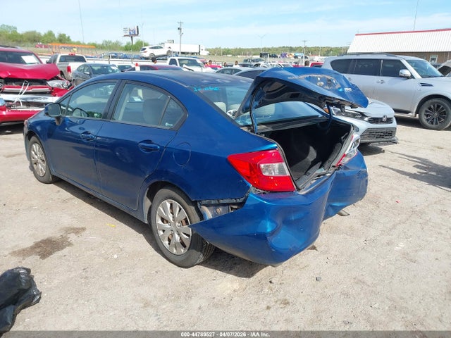 Продаж на аукціоні авто 2012 Honda Civic Lx, vin: 2HGFB2F59CH556201, номер лоту: 44789527