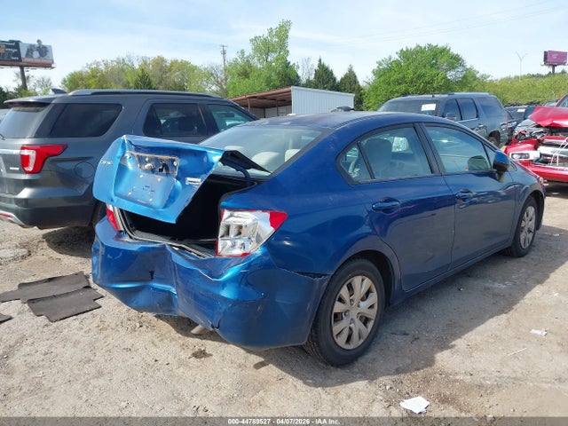 Продаж на аукціоні авто 2012 Honda Civic Lx, vin: 2HGFB2F59CH556201, номер лоту: 44789527