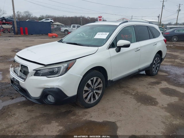 2018 Subaru Outback 3.6r Touring მანქანა იყიდება აუქციონზე, vin: 4S4BSETC5J3240310, აუქციონის ნომერი: 44789528