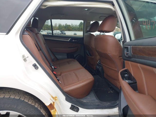 2018 Subaru Outback 3.6r Touring მანქანა იყიდება აუქციონზე, vin: 4S4BSETC5J3240310, აუქციონის ნომერი: 44789528