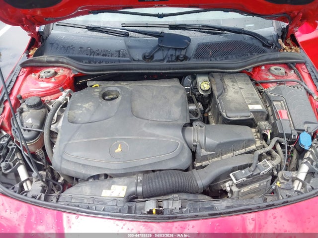 44789529 :رقم المزاد ، WDDSJ4GB4GN305511 vin ، 2016 Mercedes-benz Cla 250 4matic مزاد بيع