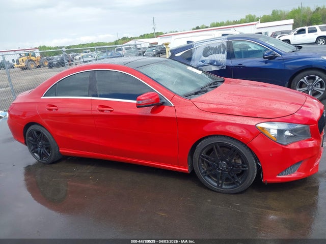 44789529 :رقم المزاد ، WDDSJ4GB4GN305511 vin ، 2016 Mercedes-benz Cla 250 4matic مزاد بيع