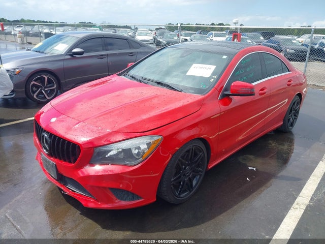 44789529 :رقم المزاد ، WDDSJ4GB4GN305511 vin ، 2016 Mercedes-benz Cla 250 4matic مزاد بيع