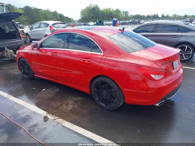 44789529 :رقم المزاد ، WDDSJ4GB4GN305511 vin ، 2016 Mercedes-benz Cla 250 4matic مزاد بيع