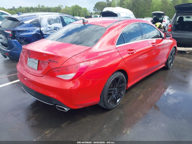 44789529 :رقم المزاد ، WDDSJ4GB4GN305511 vin ، 2016 Mercedes-benz Cla 250 4matic مزاد بيع