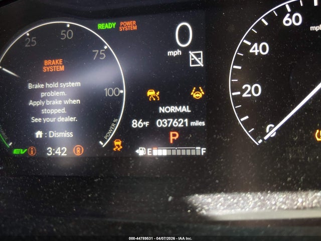 44789531 :رقم المزاد ، 7FARS5H80RE035262 vin ، 2024 Honda Cr-v Hybrid Sport-l مزاد بيع