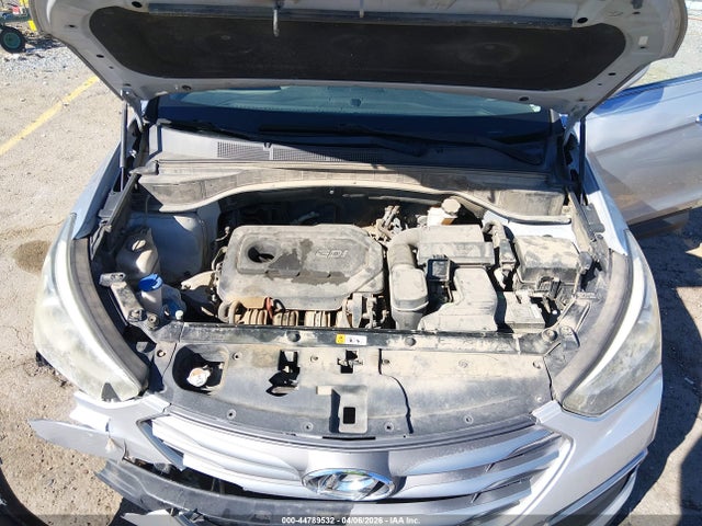 44789532 :رقم المزاد ، 5XYZT3LB9JG516480 vin ، 2018 Hyundai Santa Fe Sport 2.4l مزاد بيع