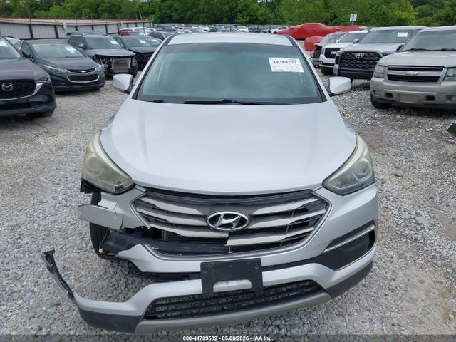 44789532 :رقم المزاد ، 5XYZT3LB9JG516480 vin ، 2018 Hyundai Santa Fe Sport 2.4l مزاد بيع
