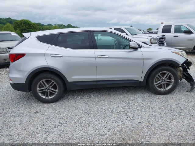 44789532 :رقم المزاد ، 5XYZT3LB9JG516480 vin ، 2018 Hyundai Santa Fe Sport 2.4l مزاد بيع