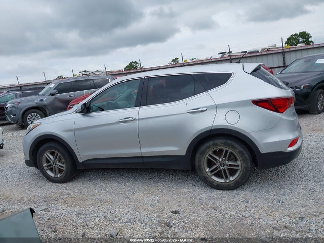 44789532 :رقم المزاد ، 5XYZT3LB9JG516480 vin ، 2018 Hyundai Santa Fe Sport 2.4l مزاد بيع