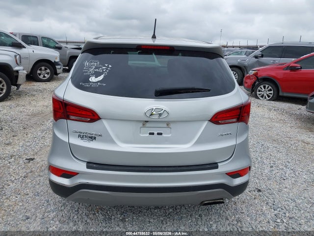 44789532 :رقم المزاد ، 5XYZT3LB9JG516480 vin ، 2018 Hyundai Santa Fe Sport 2.4l مزاد بيع