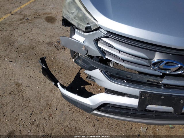 44789532 :رقم المزاد ، 5XYZT3LB9JG516480 vin ، 2018 Hyundai Santa Fe Sport 2.4l مزاد بيع