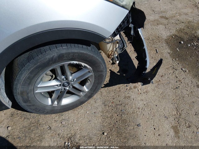 44789532 :رقم المزاد ، 5XYZT3LB9JG516480 vin ، 2018 Hyundai Santa Fe Sport 2.4l مزاد بيع