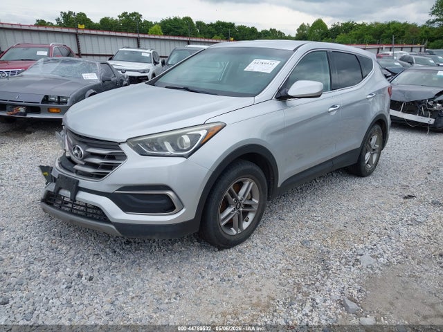 44789532 :رقم المزاد ، 5XYZT3LB9JG516480 vin ، 2018 Hyundai Santa Fe Sport 2.4l مزاد بيع