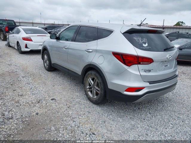 44789532 :رقم المزاد ، 5XYZT3LB9JG516480 vin ، 2018 Hyundai Santa Fe Sport 2.4l مزاد بيع