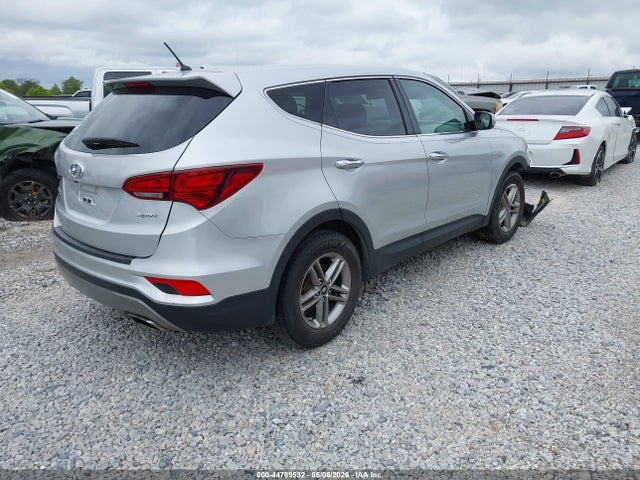 44789532 :رقم المزاد ، 5XYZT3LB9JG516480 vin ، 2018 Hyundai Santa Fe Sport 2.4l مزاد بيع