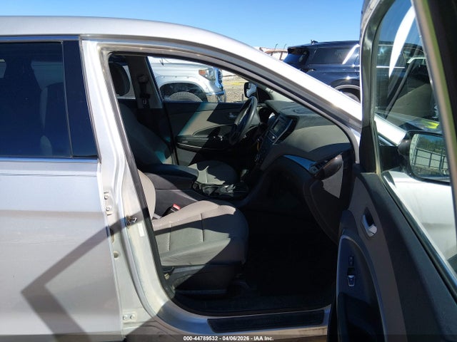 44789532 :رقم المزاد ، 5XYZT3LB9JG516480 vin ، 2018 Hyundai Santa Fe Sport 2.4l مزاد بيع