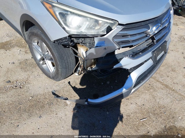 44789532 :رقم المزاد ، 5XYZT3LB9JG516480 vin ، 2018 Hyundai Santa Fe Sport 2.4l مزاد بيع
