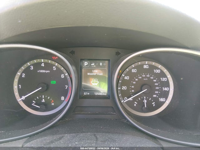 44789532 :رقم المزاد ، 5XYZT3LB9JG516480 vin ، 2018 Hyundai Santa Fe Sport 2.4l مزاد بيع