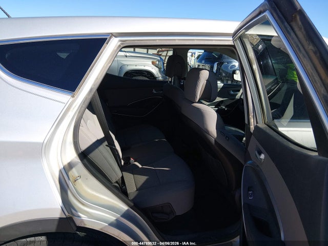 44789532 :رقم المزاد ، 5XYZT3LB9JG516480 vin ، 2018 Hyundai Santa Fe Sport 2.4l مزاد بيع