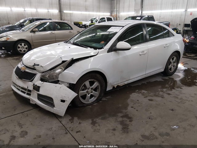 44789539 :رقم المزاد ، 1G1PK5SB6E7249379 vin ، 2014 Chevrolet Cruze Lt مزاد بيع