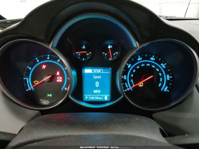 44789539 :رقم المزاد ، 1G1PK5SB6E7249379 vin ، 2014 Chevrolet Cruze Lt مزاد بيع