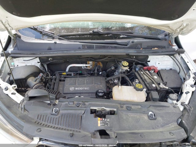 2020 Buick Encore Fwd Sport Touring მანქანა იყიდება აუქციონზე, vin: KL4CJ1SB2LB012572, აუქციონის ნომერი: 44789541