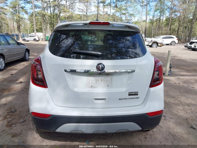 2020 Buick Encore Fwd Sport Touring მანქანა იყიდება აუქციონზე, vin: KL4CJ1SB2LB012572, აუქციონის ნომერი: 44789541