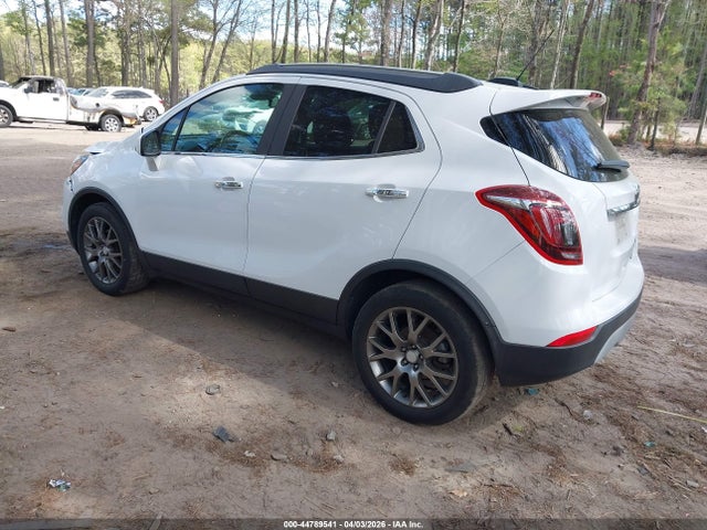 2020 Buick Encore Fwd Sport Touring მანქანა იყიდება აუქციონზე, vin: KL4CJ1SB2LB012572, აუქციონის ნომერი: 44789541