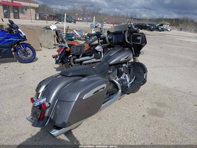 2019 INDIAN MOTORCYCLE CO. CHIEFTAIN 56KTCBAA2K3371213 Photo 3