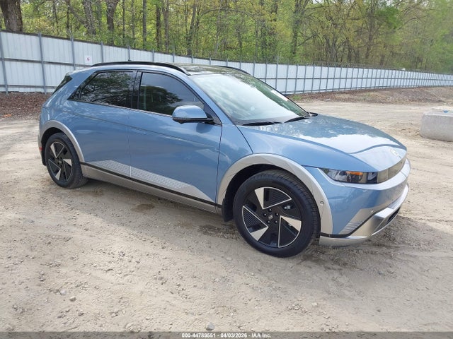 2025 Hyundai Ioniq 5 Limited მანქანა იყიდება აუქციონზე, vin: 7YAKR4DA7SY032286, აუქციონის ნომერი: 44789551
