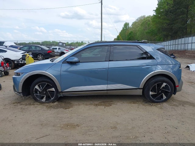 Продаж на аукціоні авто 2025 Hyundai Ioniq 5 Limited, vin: 7YAKR4DA7SY032286, номер лоту: 44789551